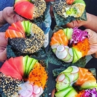 Sushi Bagel: Rund, gesund, genial
